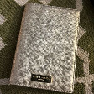 Henri Bendel Gold Passport case